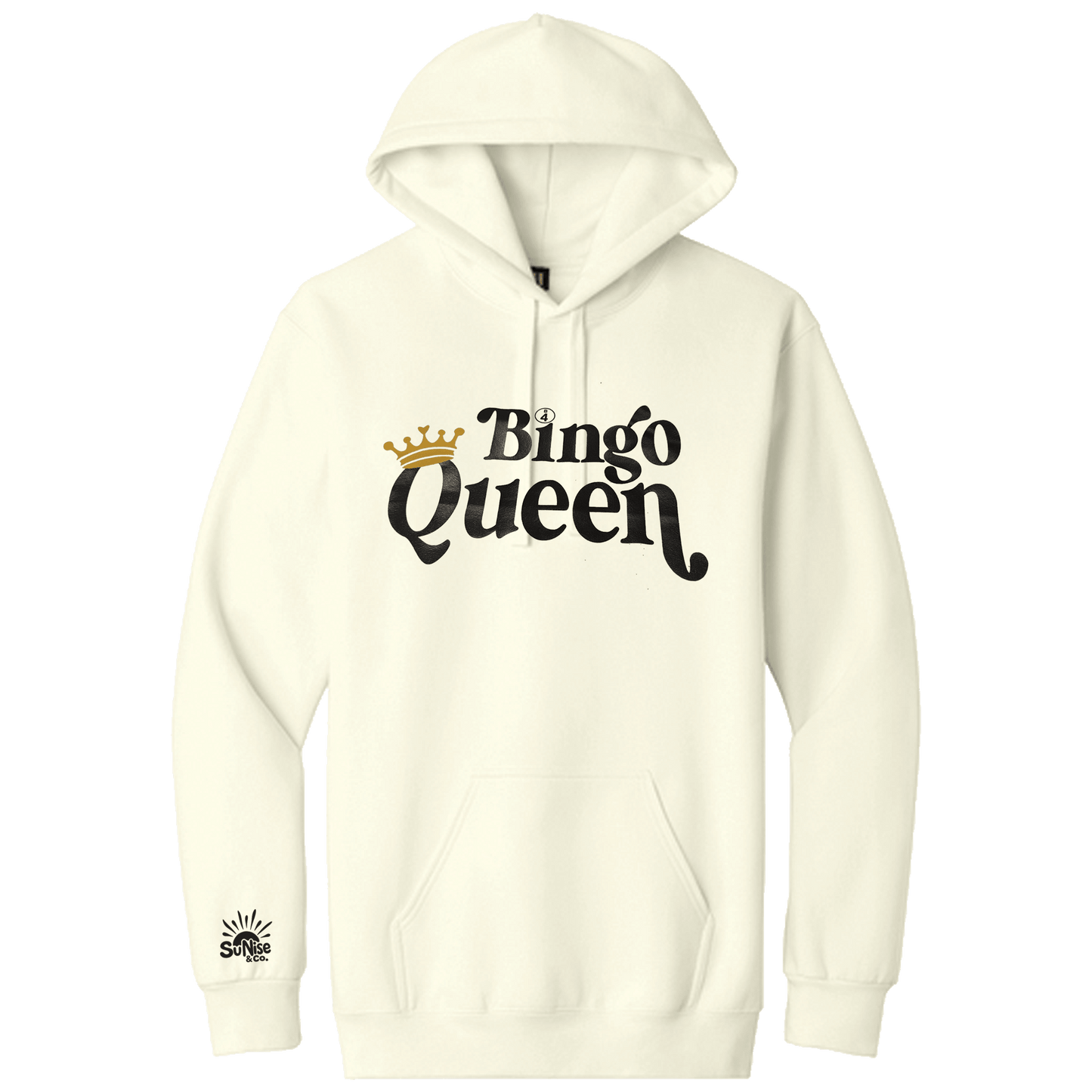Bingo Queen Hoodie - SuNise & Co