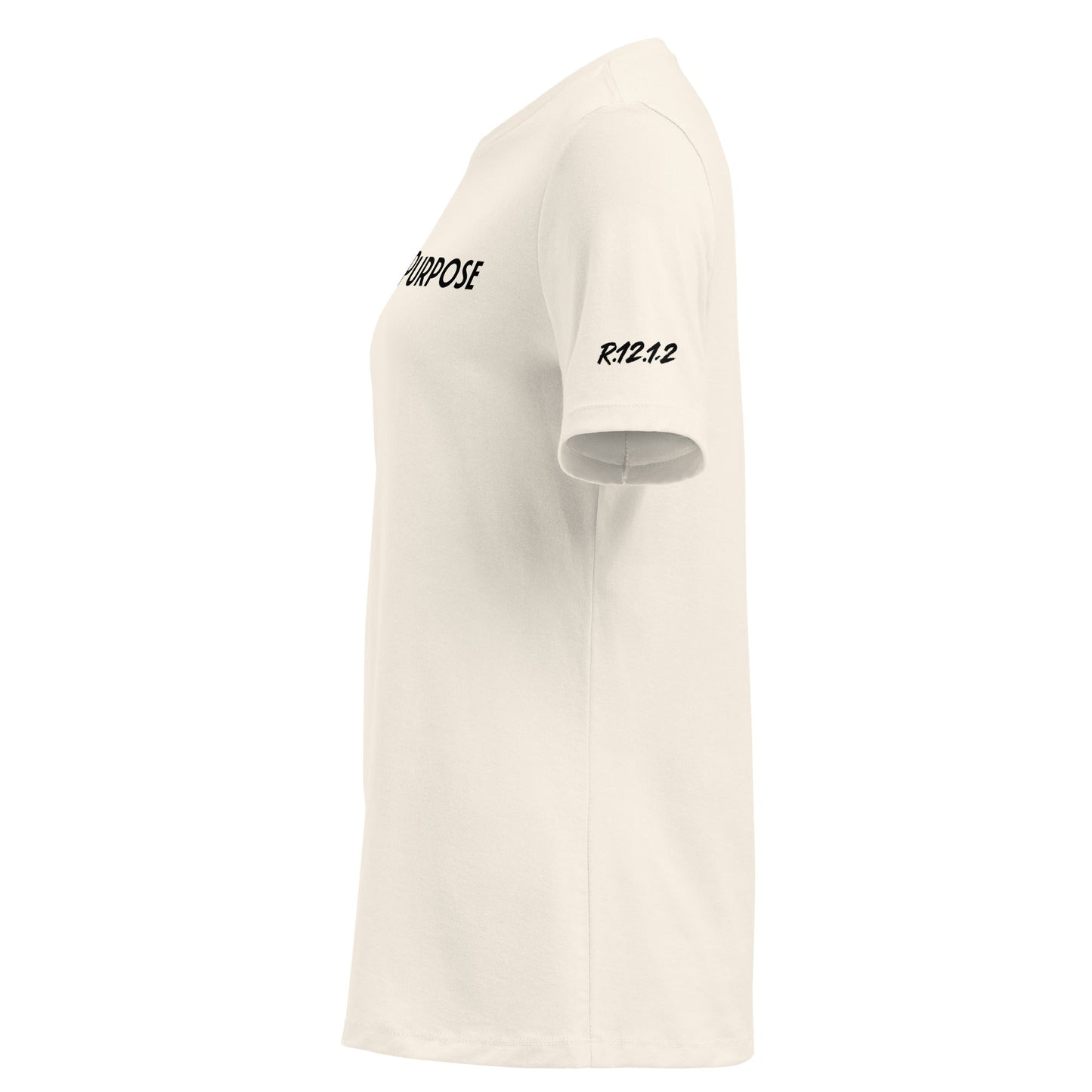 DIFFERENT ON PURPOSE Women's Tee — R.12.1.2 - SuNise & Co
