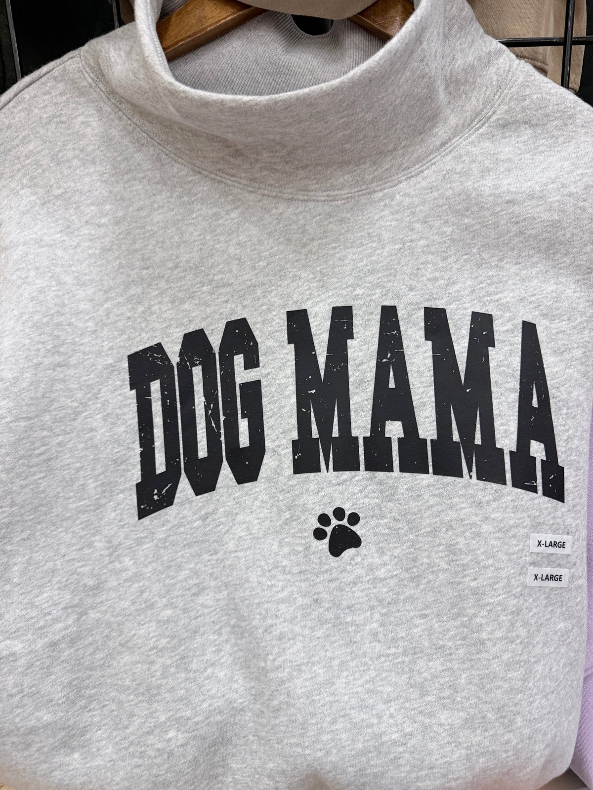 Dog Mama Sweatshirt 🐾 - SuNise & Co