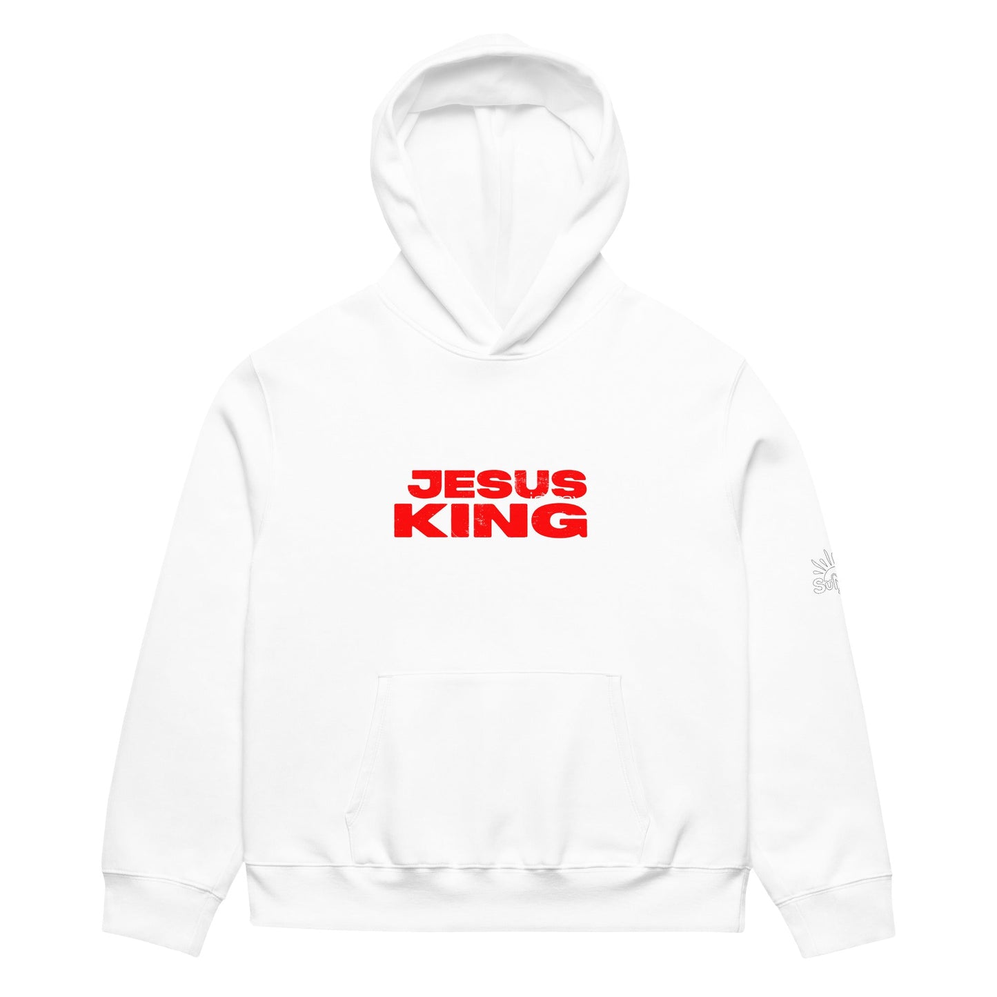 Jesus Is My King Hoodie - SuNise & Co