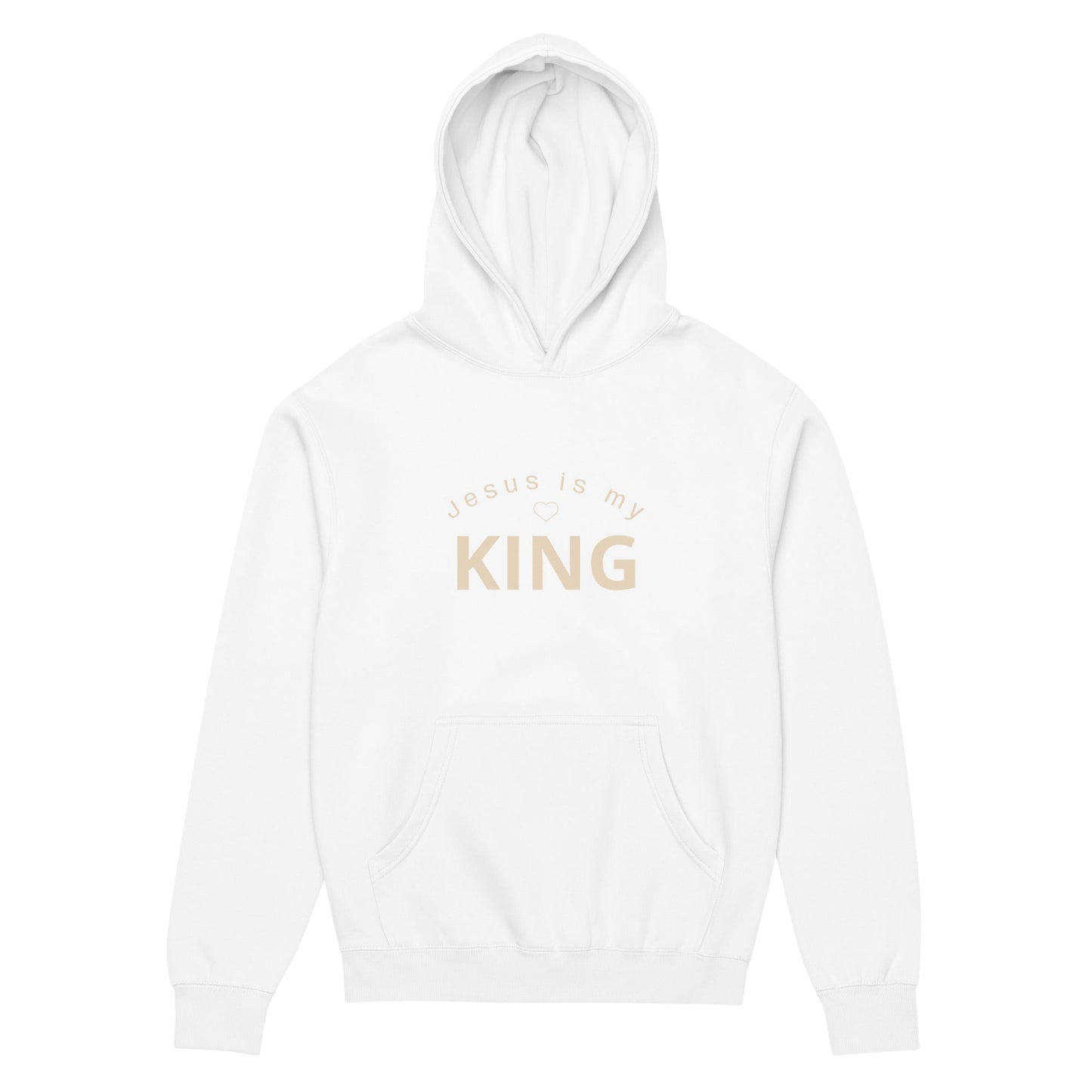 Jesus is my King Hoodie - SuNise & Co