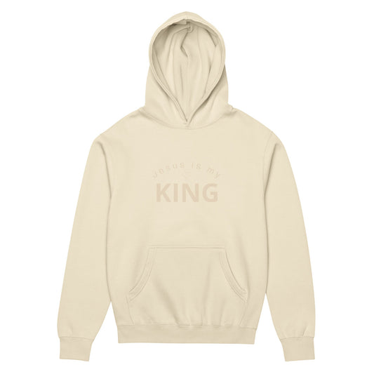 Jesus is my King Hoodie - SuNise & Co