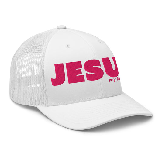 Jesus — My First Love - Cap - SuNise & Co