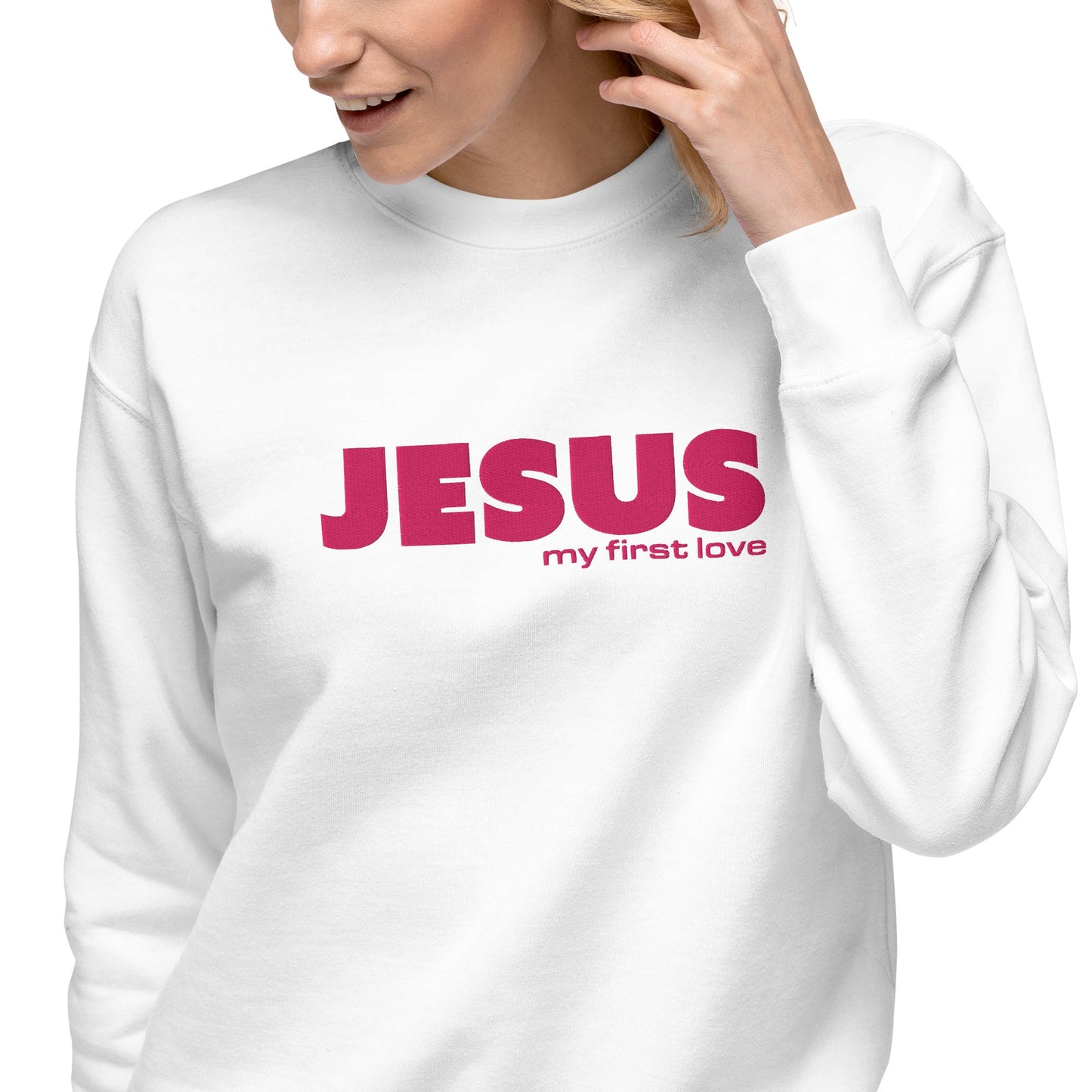 Jesus — My First Love Crewneck - SuNise & Co
