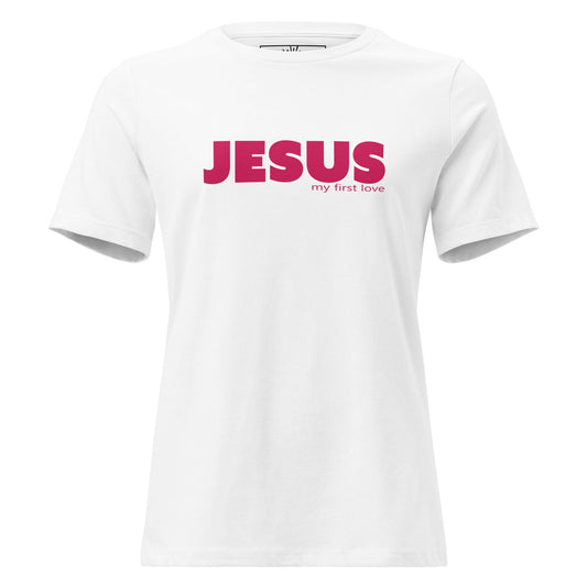 Jesus — My First Love T-shirt - SuNise & Co