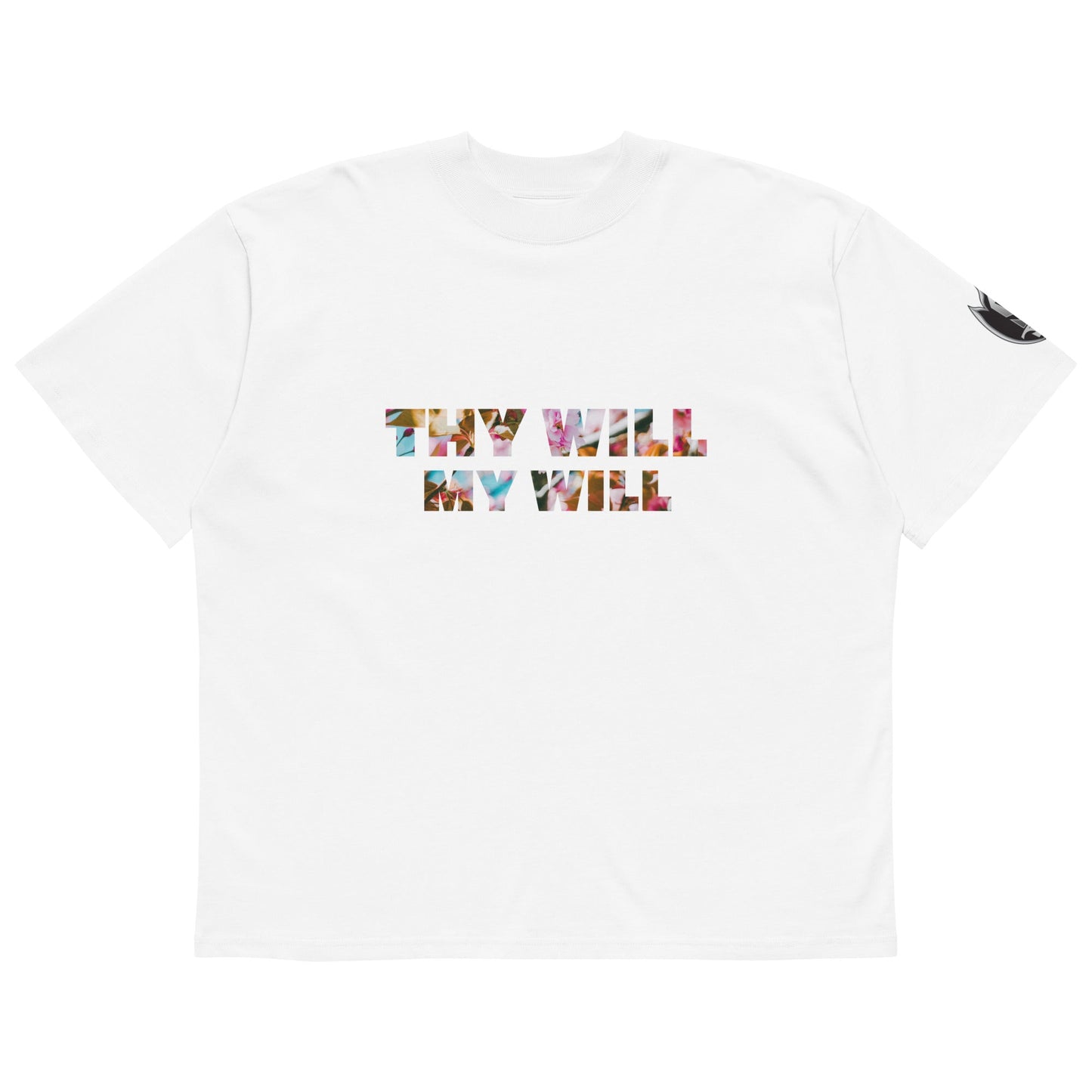 Unisex organic oversized high neck t-shirt - SuNise & Co