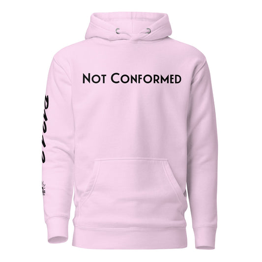 WE DON'T BLEND IN Hoodie in Pink — R.12.1.2 - SuNise & Co