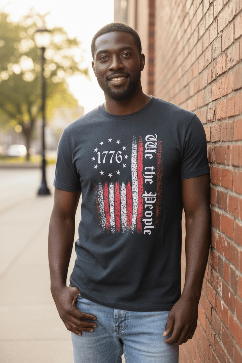 We The People 1776™ Tee – Freedom Heritage Shirt - SuNise & Co