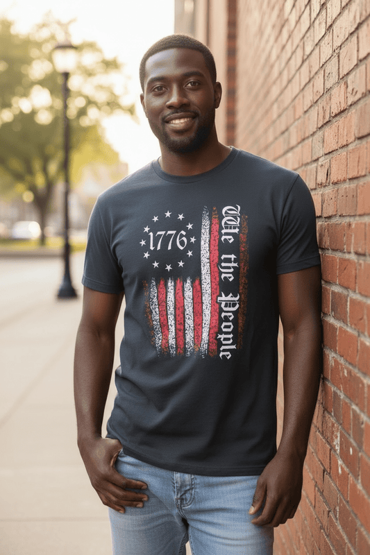 We The People 1776™ Tee – Freedom Heritage Shirt - SuNise & Co