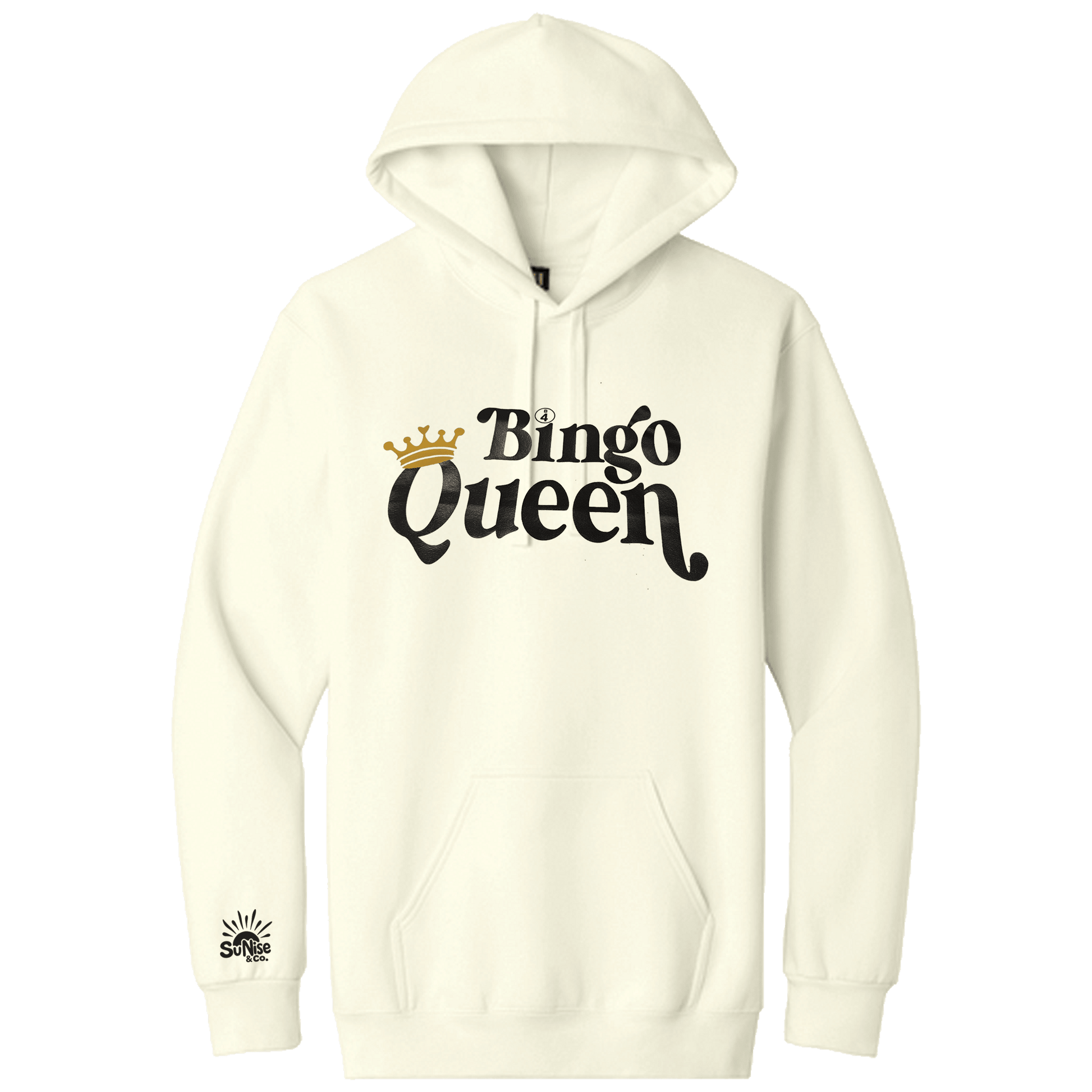Bingo Queen Hoodie - SuNise & Co