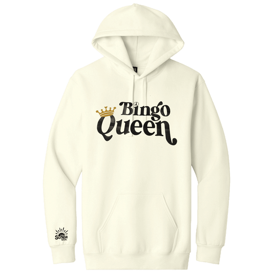 Bingo Queen Hoodie - SuNise & Co