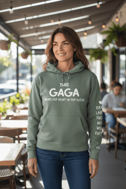 Custom “This [Name]” Family Sweatshirt – Personalized Names Sleeve Crewneck - SuNise & Co