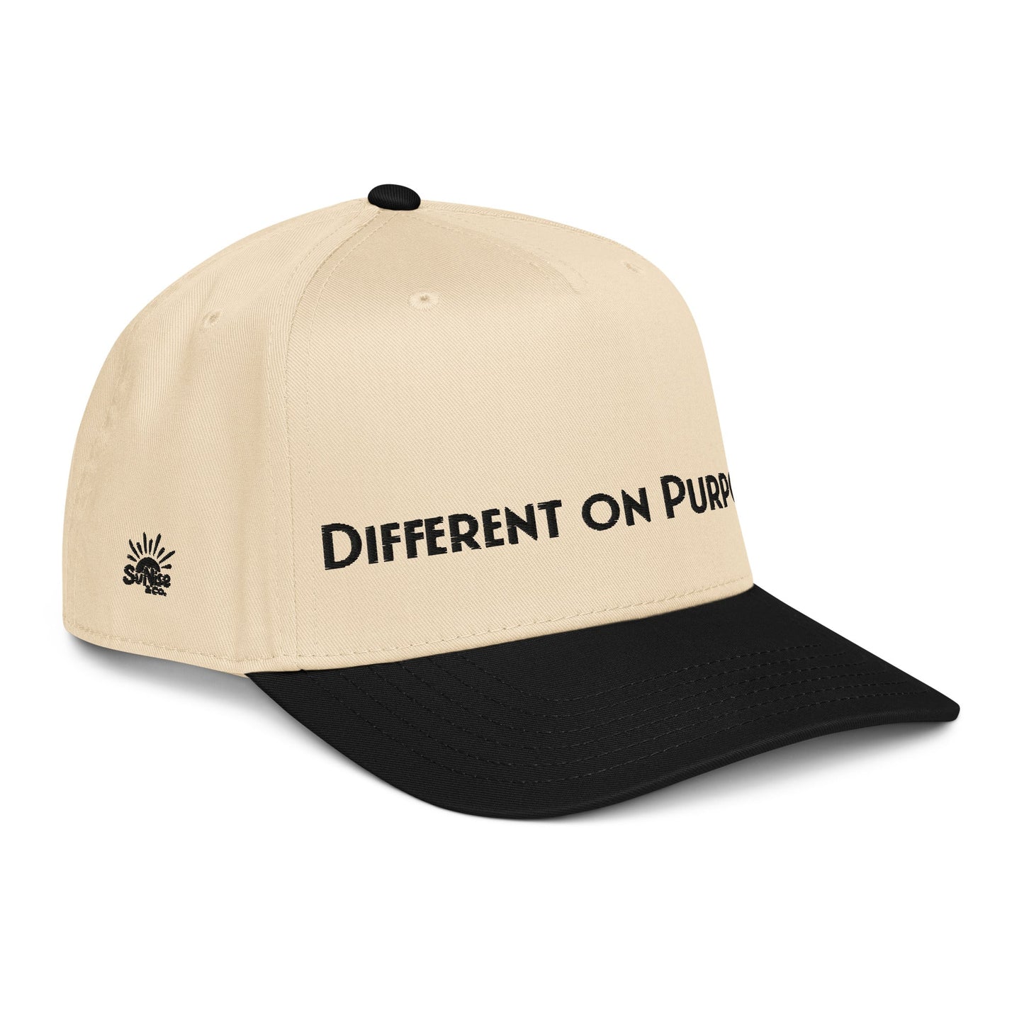 DIFFERENT ON PURPOSE Cap — R.12.1.2 - SuNise & Co