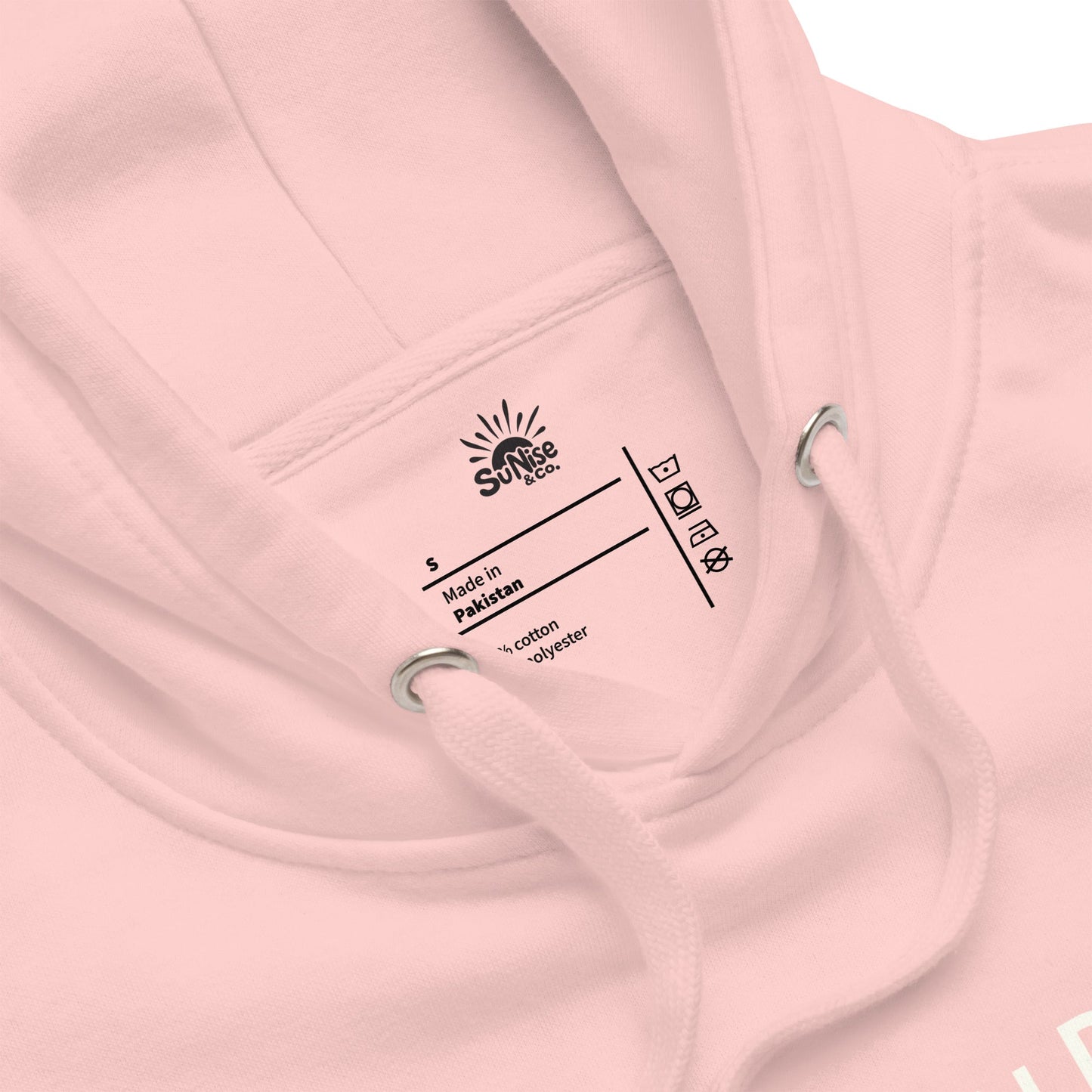 DIFFERENT ON PURPOSE Hoodie In Pink — R.12.1.2 - SuNise & Co