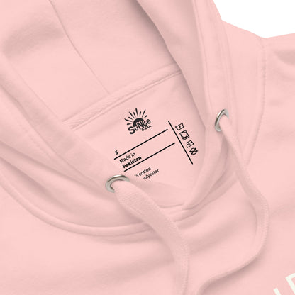 DIFFERENT ON PURPOSE Hoodie In Pink — R.12.1.2 - SuNise & Co