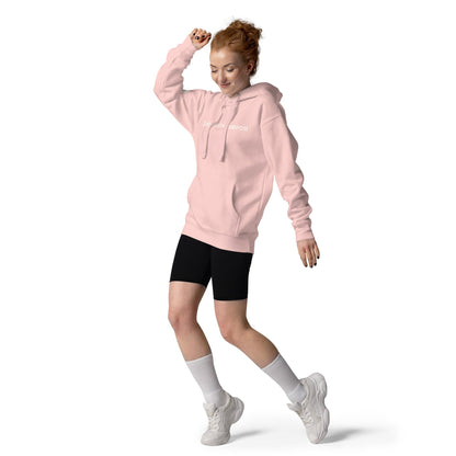 DIFFERENT ON PURPOSE Hoodie In Pink — R.12.1.2 - SuNise & Co