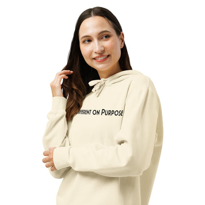 DIFFERENT ON PURPOSE Hoodie — R.12.1.2 - SuNise & Co