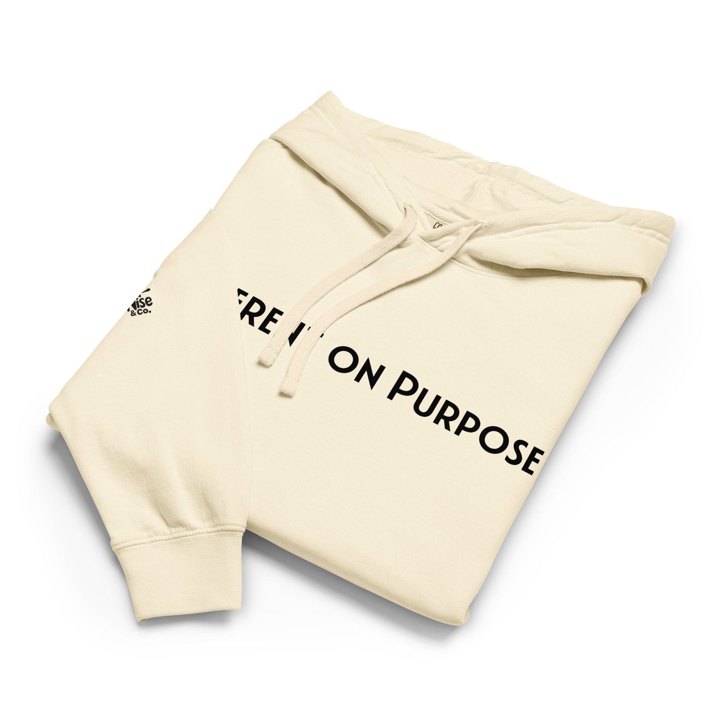 DIFFERENT ON PURPOSE Hoodie — R.12.1.2 - SuNise & Co