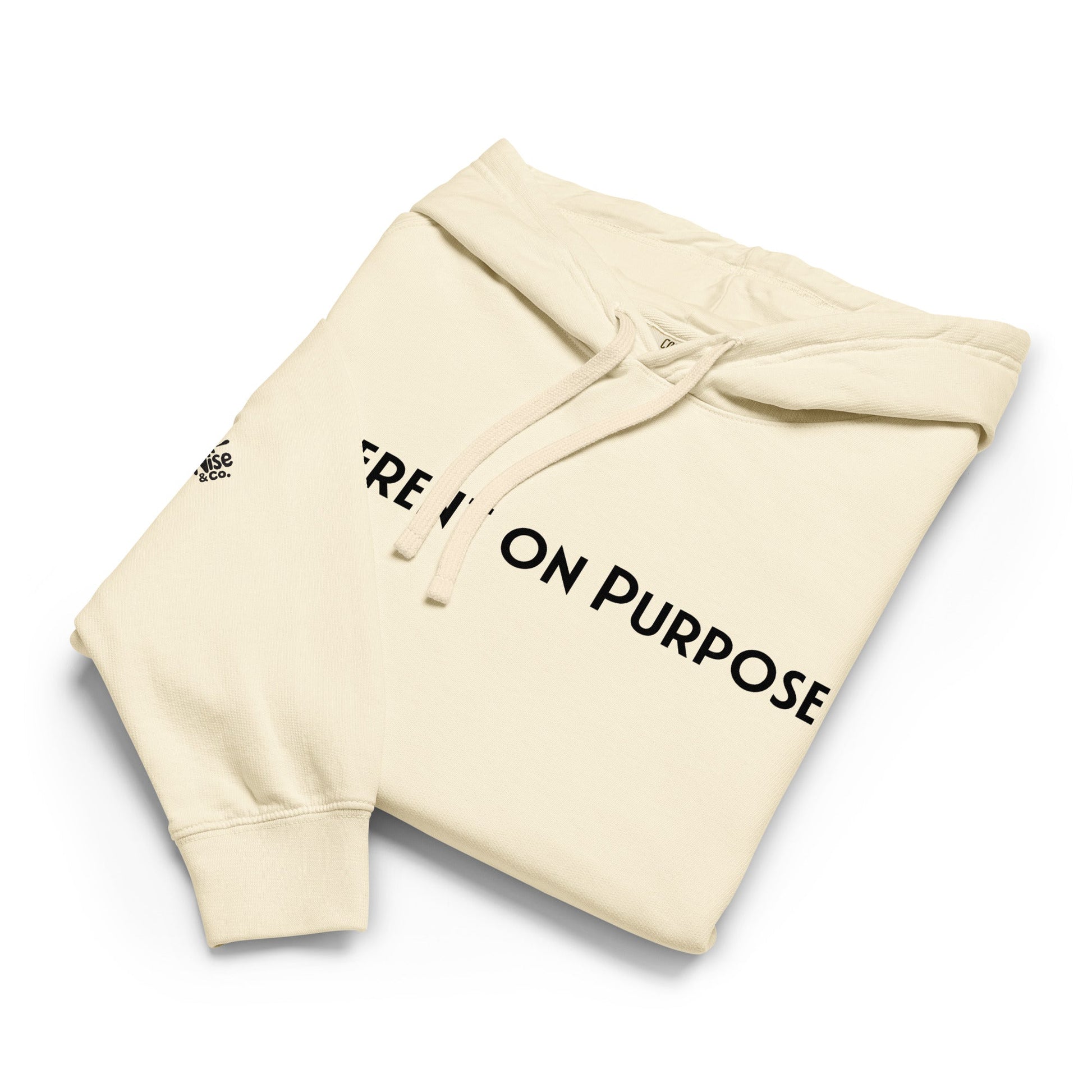 DIFFERENT ON PURPOSE Hoodie — R.12.1.2 - SuNise & Co