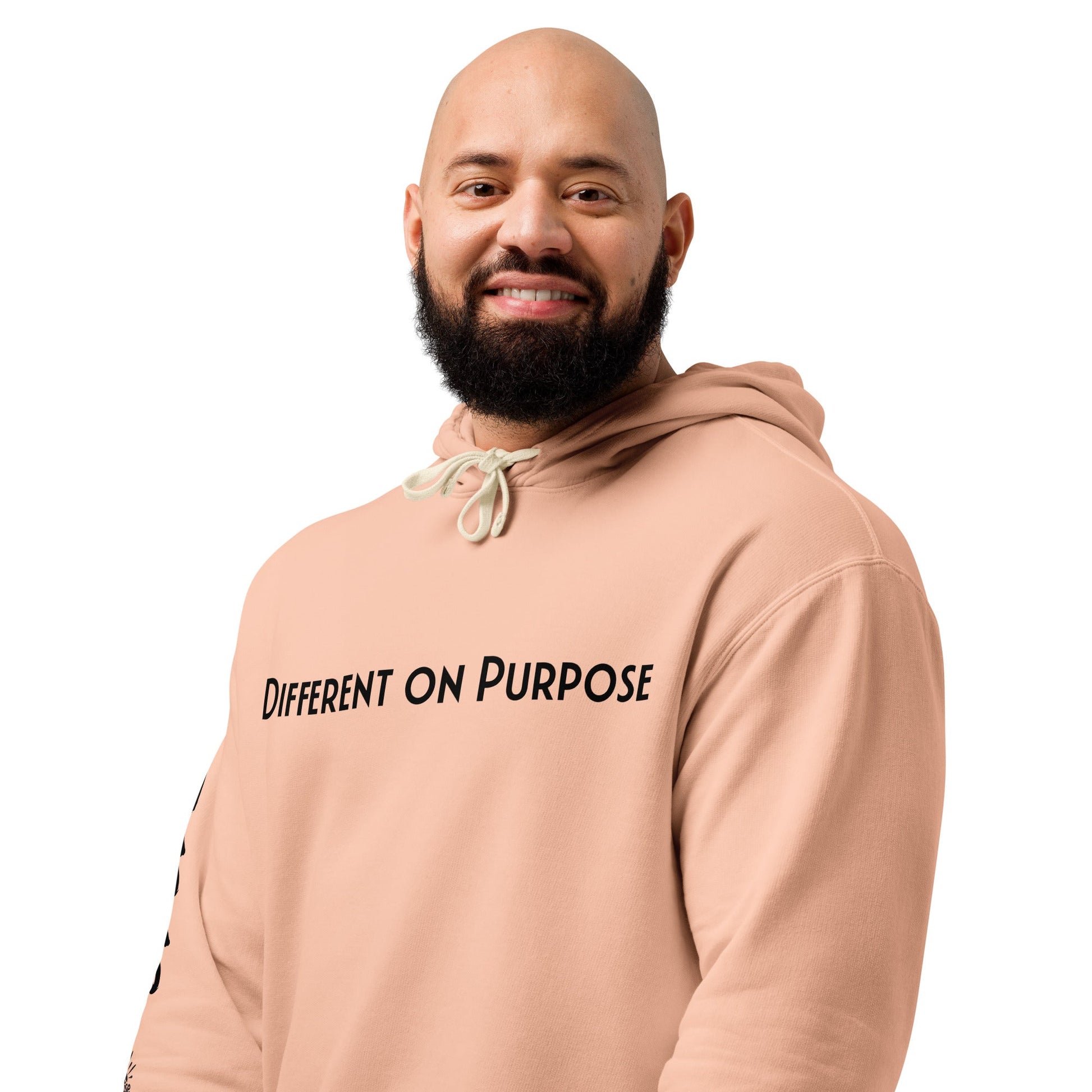 DIFFERENT ON PURPOSE Hoodie — R.12.1.2 - SuNise & Co