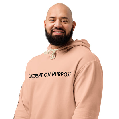DIFFERENT ON PURPOSE Hoodie — R.12.1.2 - SuNise & Co