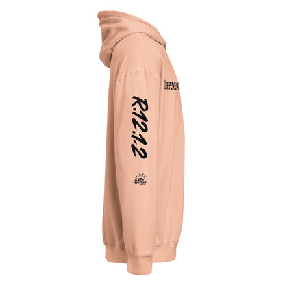 DIFFERENT ON PURPOSE Hoodie — R.12.1.2 - SuNise & Co