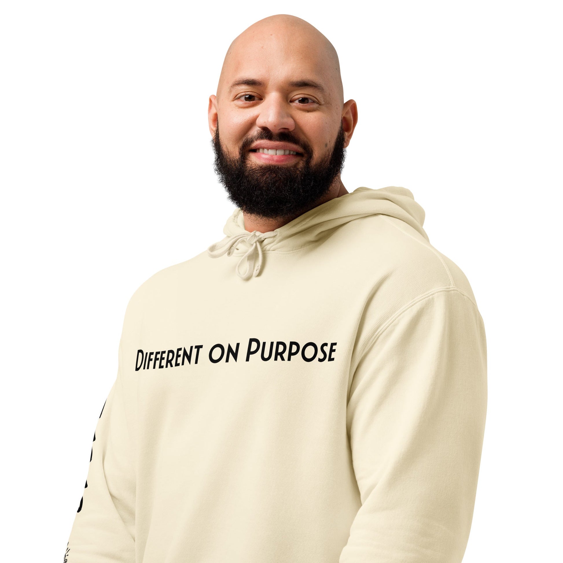DIFFERENT ON PURPOSE Hoodie — R.12.1.2 - SuNise & Co