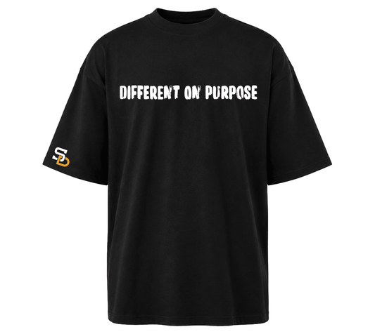 DIFFERENT ON PURPOSE TShirt - R12.1.2 - SuNise & Co