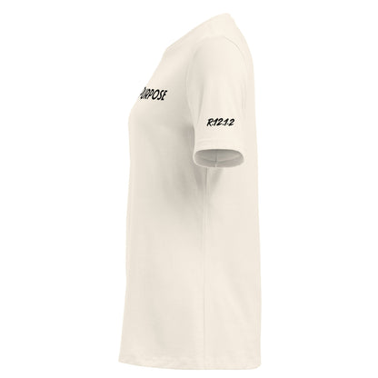 DIFFERENT ON PURPOSE Women's Tee — R.12.1.2 - SuNise & Co