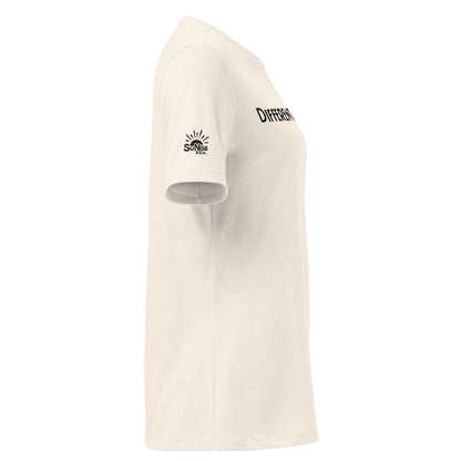 DIFFERENT ON PURPOSE Women's Tee — R.12.1.2 - SuNise & Co