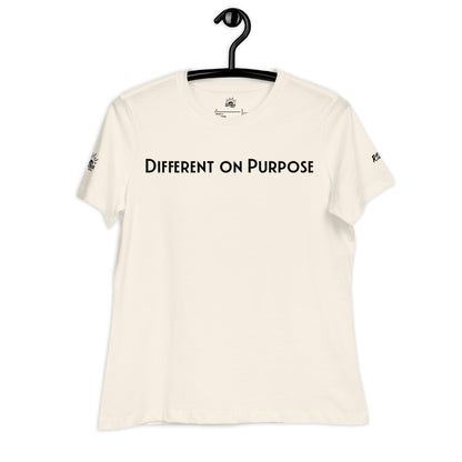 DIFFERENT ON PURPOSE Women's Tee — R.12.1.2 - SuNise & Co