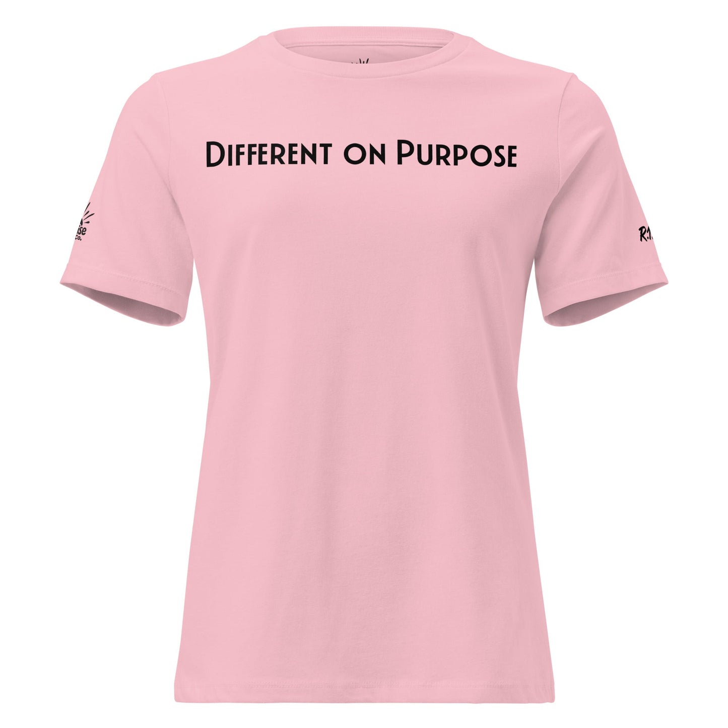 DIFFERENT ON PURPOSE Women's Tee — R.12.1.2 - SuNise & Co