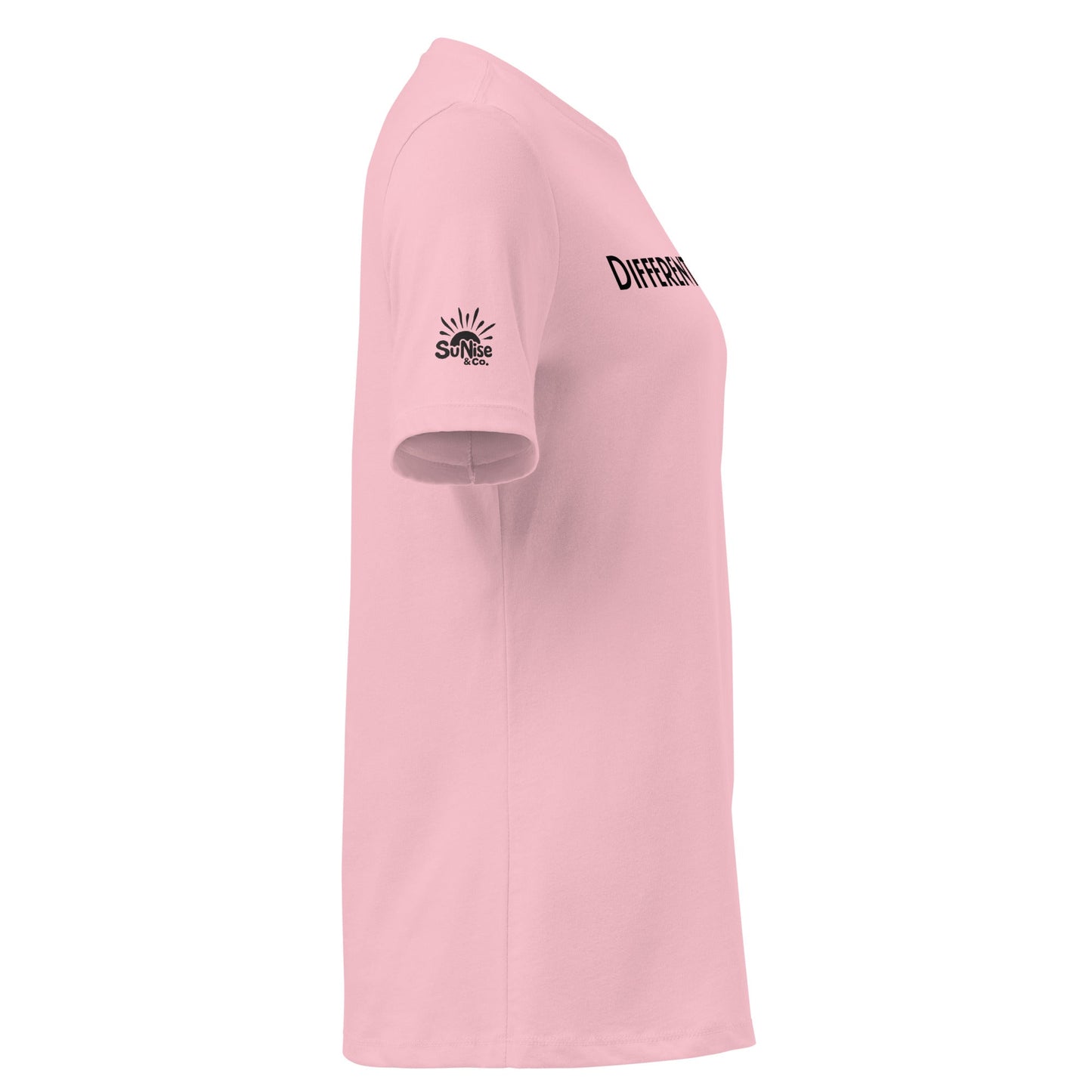DIFFERENT ON PURPOSE Women's Tee — R.12.1.2 - SuNise & Co