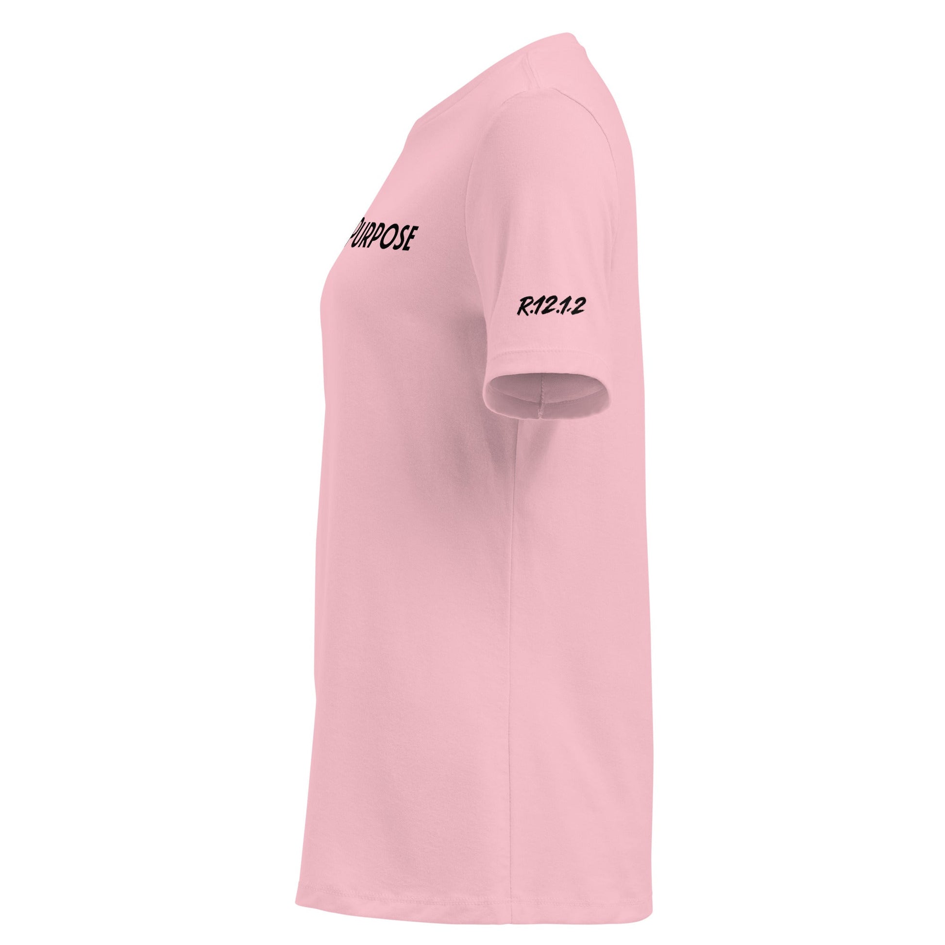 DIFFERENT ON PURPOSE Women's Tee — R.12.1.2 - SuNise & Co
