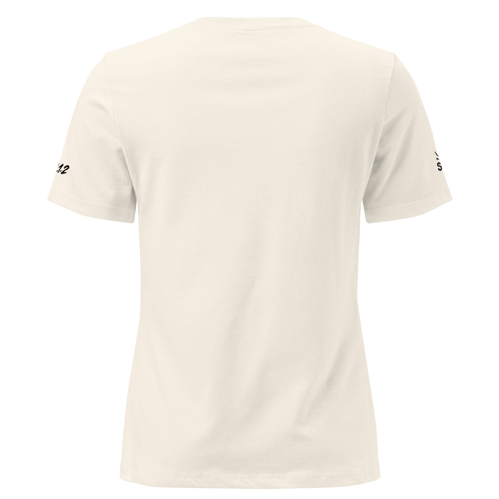 DIFFERENT ON PURPOSE Women's Tee — R.12.1.2 - SuNise & Co