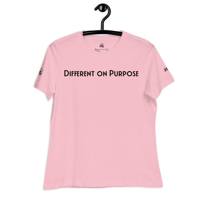 DIFFERENT ON PURPOSE Women's Tee — R.12.1.2 - SuNise & Co