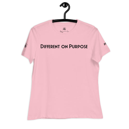 DIFFERENT ON PURPOSE Women's Tee — R.12.1.2 - SuNise & Co