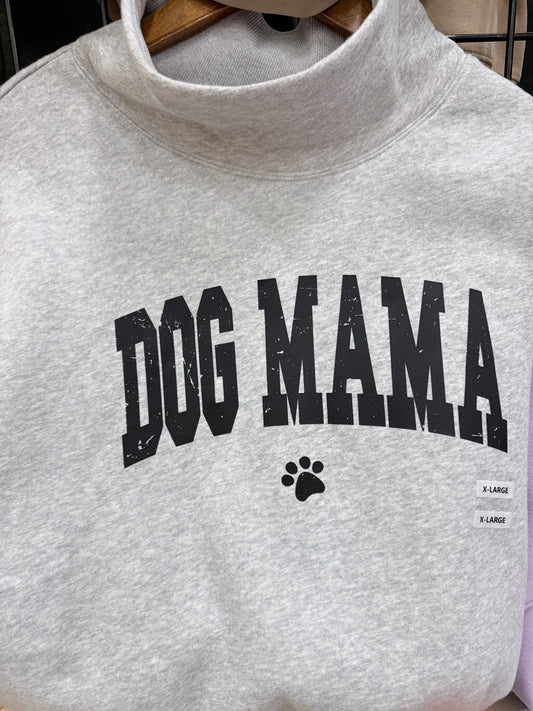 Dog Mama Sweatshirt 🐾 - SuNise & Co