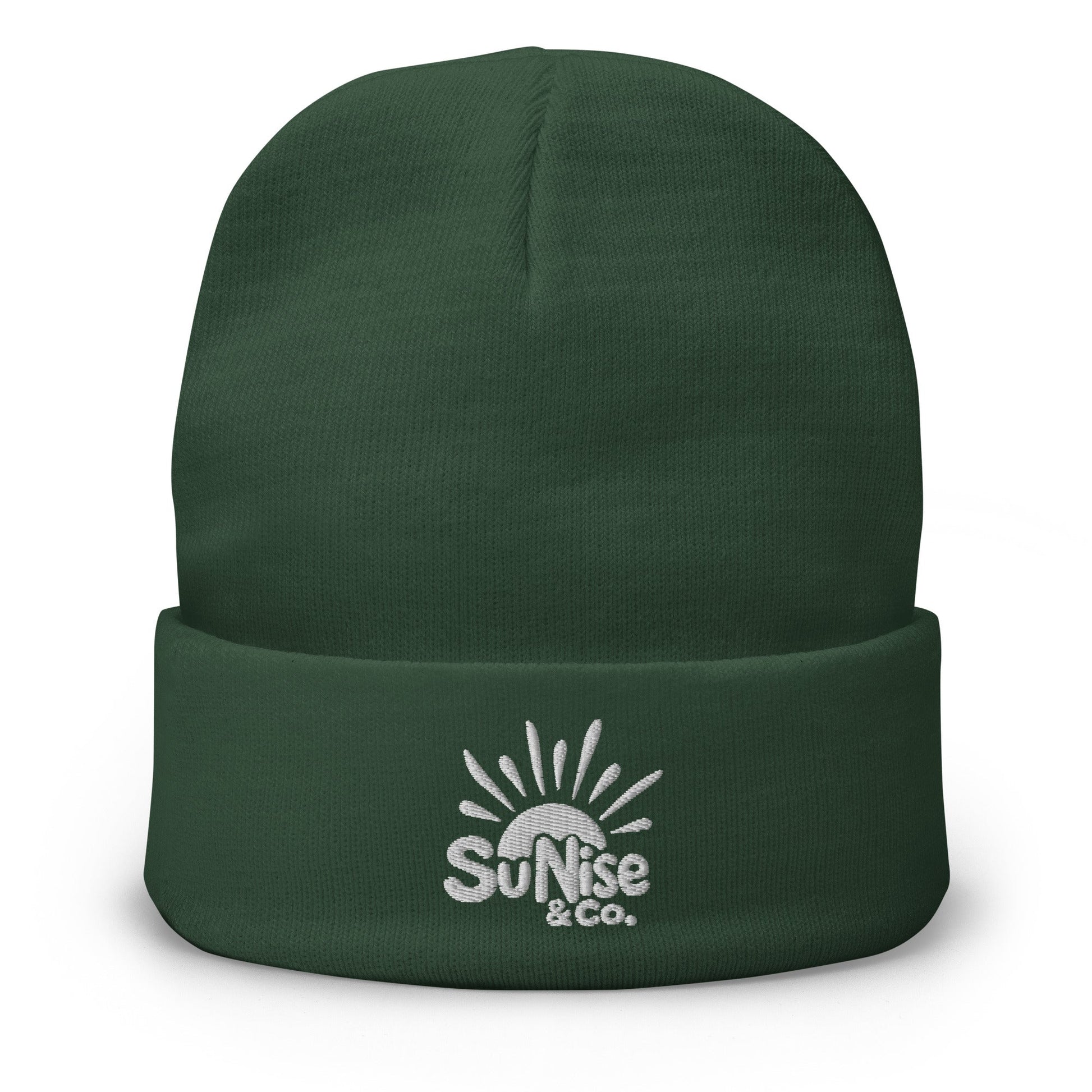 Embroidered Beanie - SuNise & Co