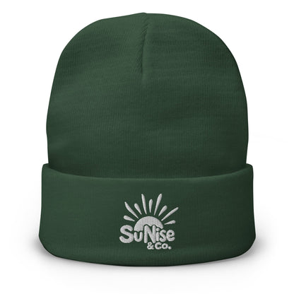 Embroidered Beanie - SuNise & Co