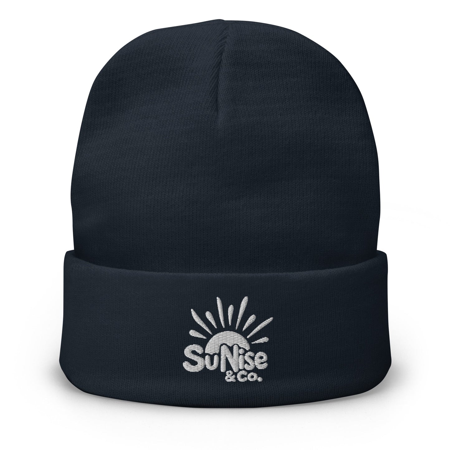Embroidered Beanie - SuNise & Co