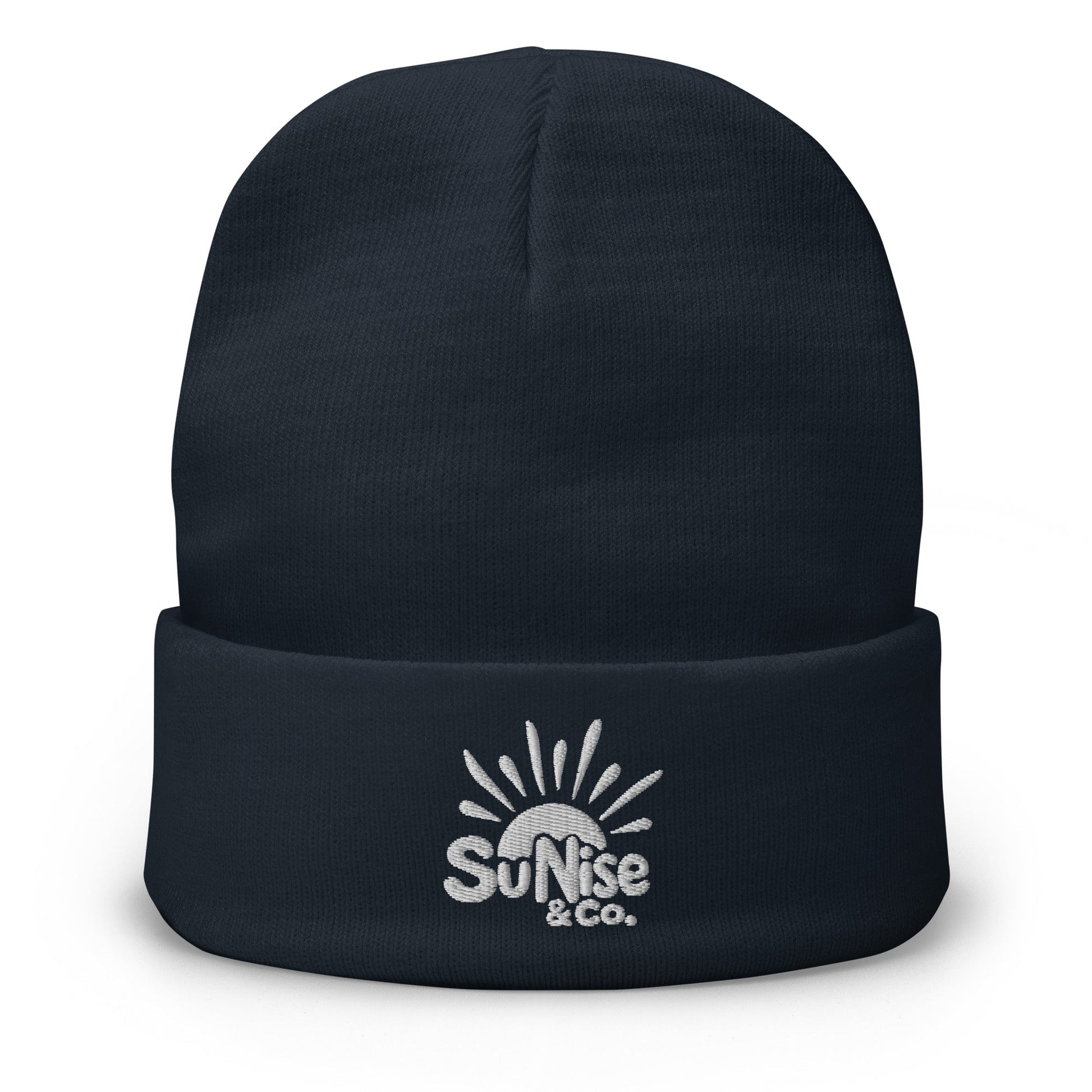Embroidered Beanie - SuNise & Co