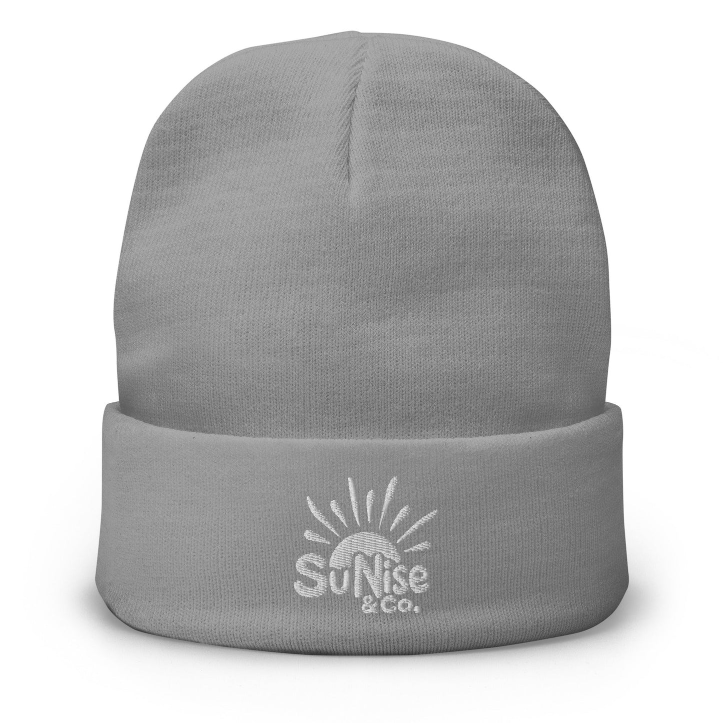 Embroidered Beanie - SuNise & Co