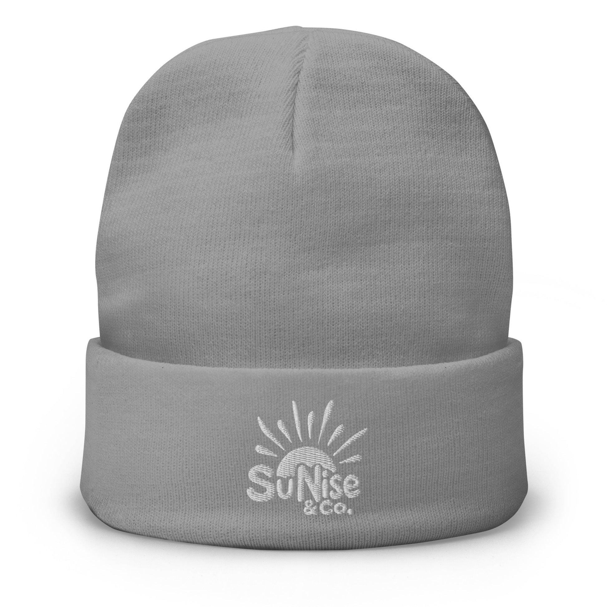Embroidered Beanie - SuNise & Co