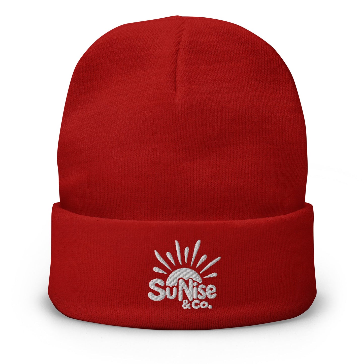 Embroidered Beanie - SuNise & Co
