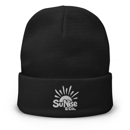 Embroidered Beanie - SuNise & Co