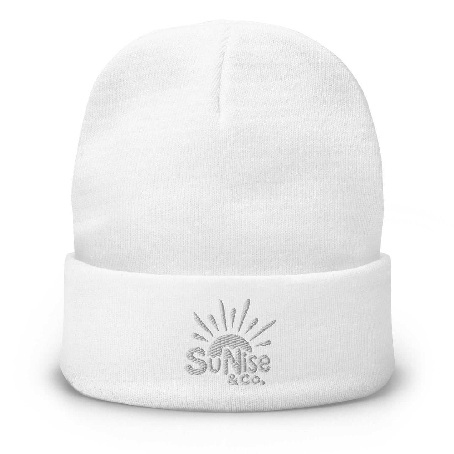 Embroidered Beanie - SuNise & Co