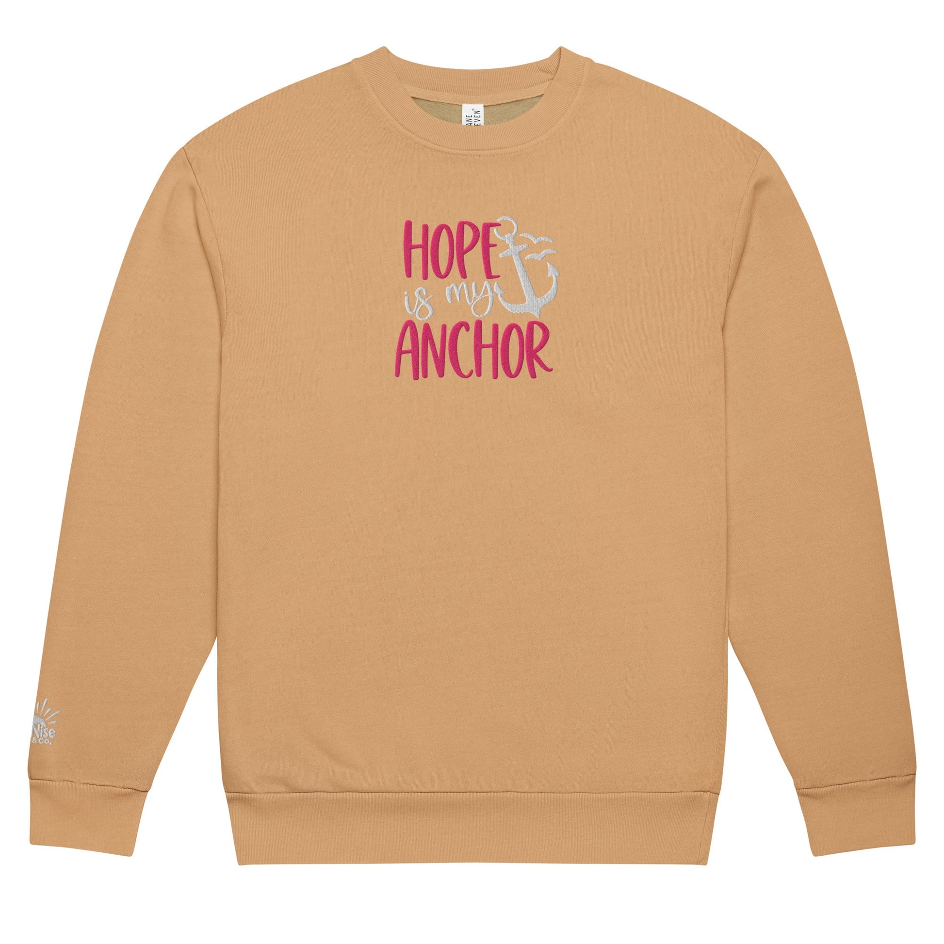 Hope Is My Anchor Sweatshirt - SuNise & Co