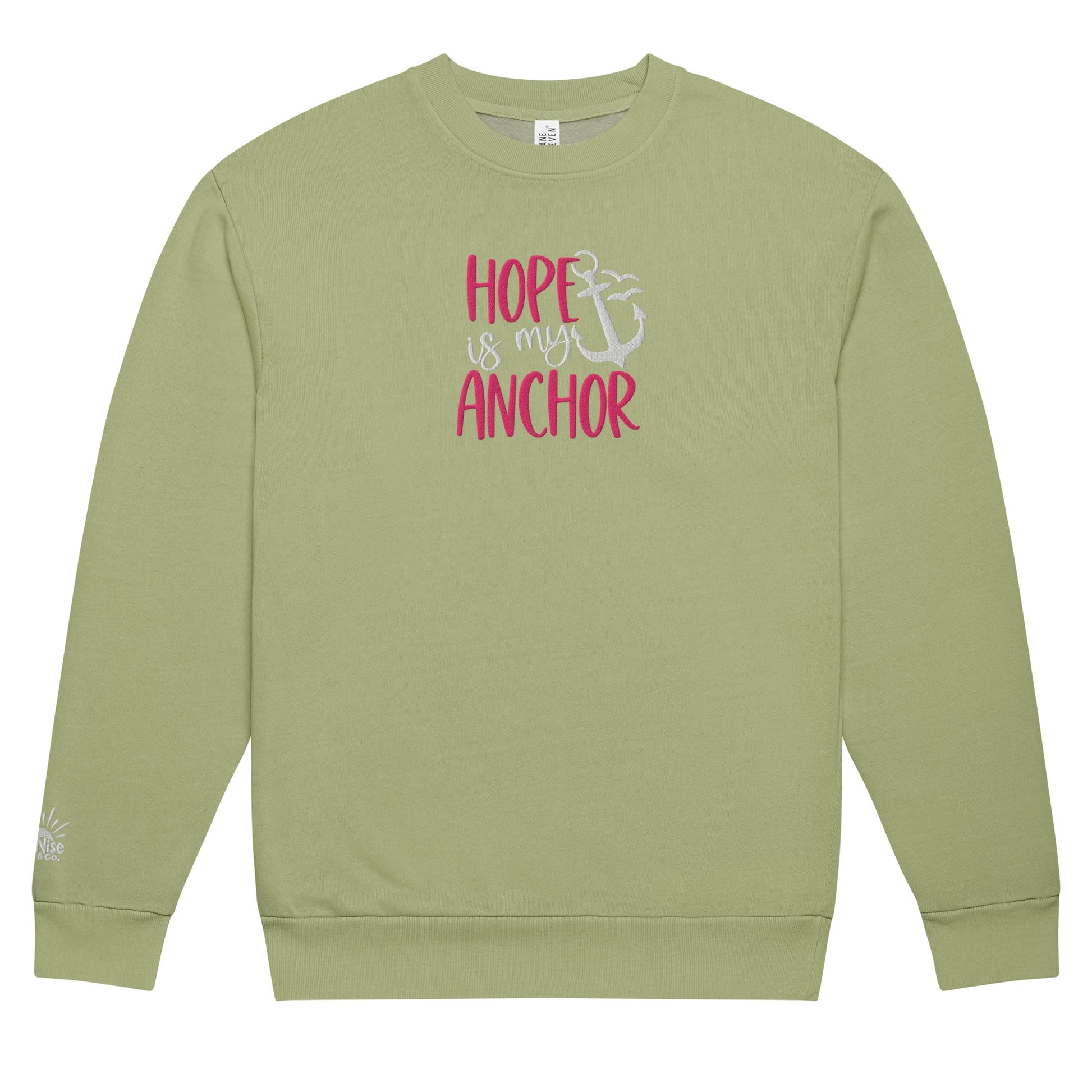 Hope Is My Anchor Sweatshirt - SuNise & Co