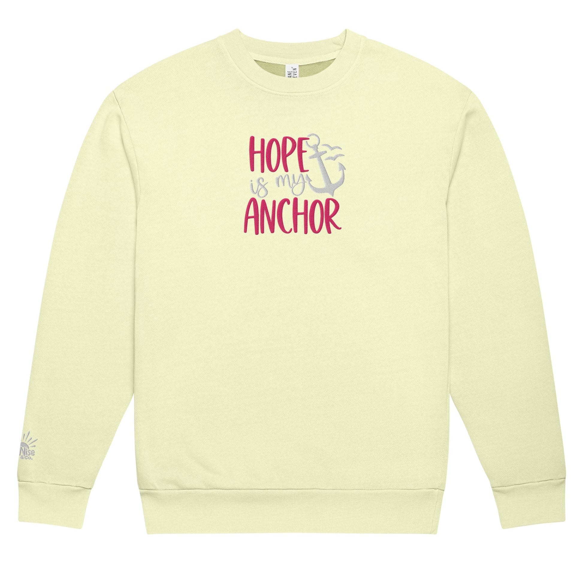 Hope Is My Anchor Sweatshirt - SuNise & Co